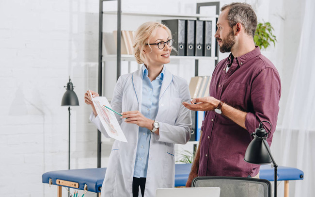 Pregled fizijatra i snimanje UZ